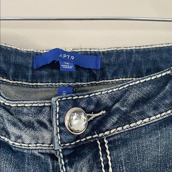 Apt. 9 Women's Gray Jeans - Picture 5 of 6